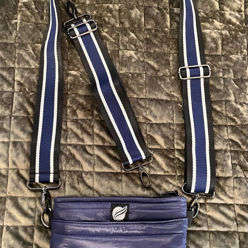 Stylish Navy Blue Men's Bag